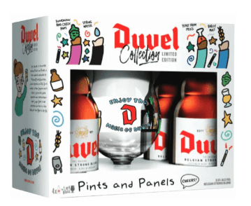 Belgian beer gift box christmas gift 